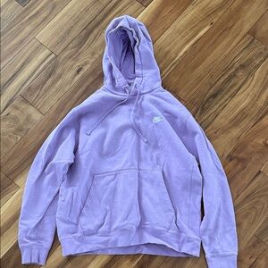 Nike Light Purple Hoodie